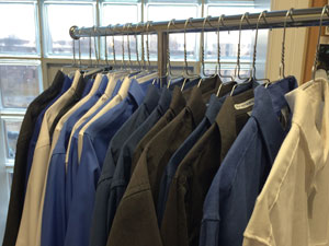 Chicago Work Uniform Company Upgrades Executive Line