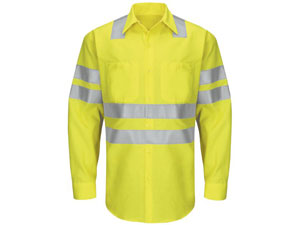 Roscoe Outfits Reps with High Visibility Work Uniforms