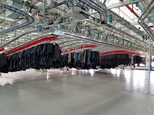 Roscoe's Work Uniform Sorting System Featured in Textile Services Magazine