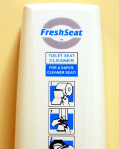 FreshSeat Toilet Seat Cleaner