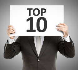 Roscoe Communication "Top 10" List