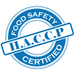 ISO HACCP Certified