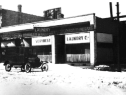 very best laundry old Roscoe photo