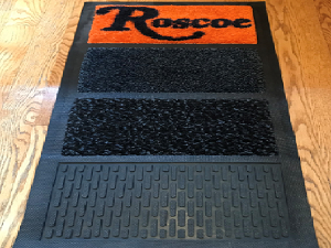 Roscoe Branded Entrance Mats