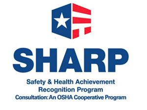 Safety & Health Achievement Recognition Program (SHARP) logo