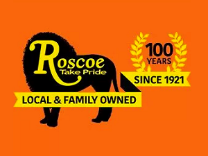 Roscoe local and family owned