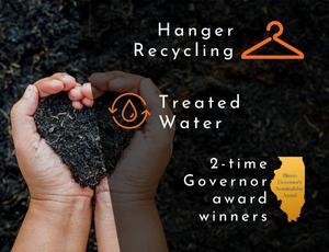 hanger recycling treated water 2 time governor award winner