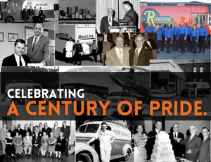 celebrating a century of pride