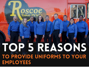 top 5 reasons to provide uniforms to your employees
