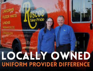 Locally owned uniform provider difference