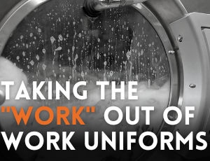 taking the "work" out of work uniforms