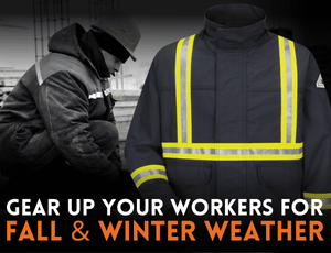 gear up your workers for fall and winter weather