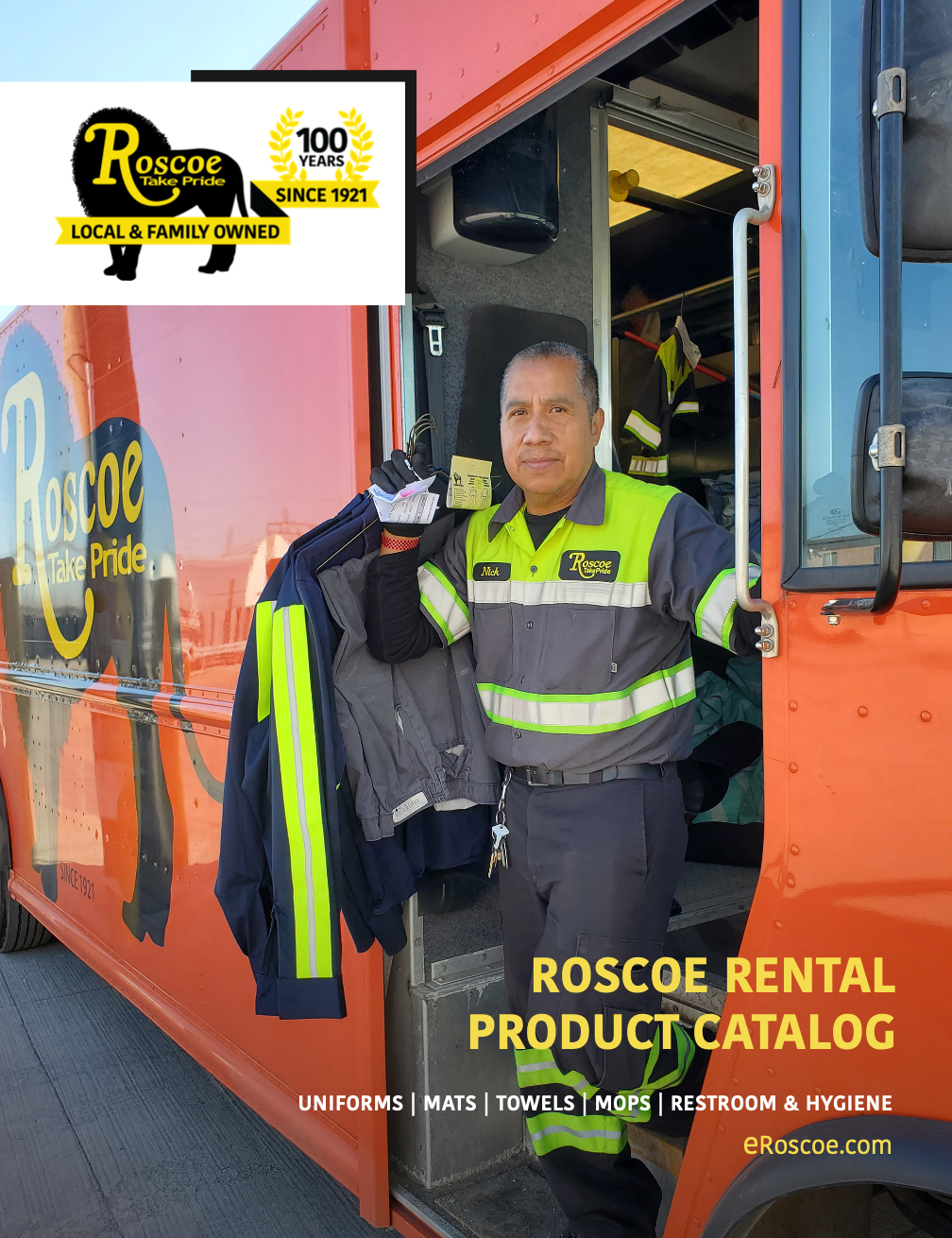 Roscoe Rental Product Catalog