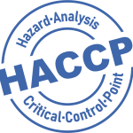 Hazard Analysis Critical Control Point (HACCP) logo
