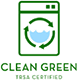 clean green certified logo