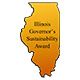Illinois governor's award logo