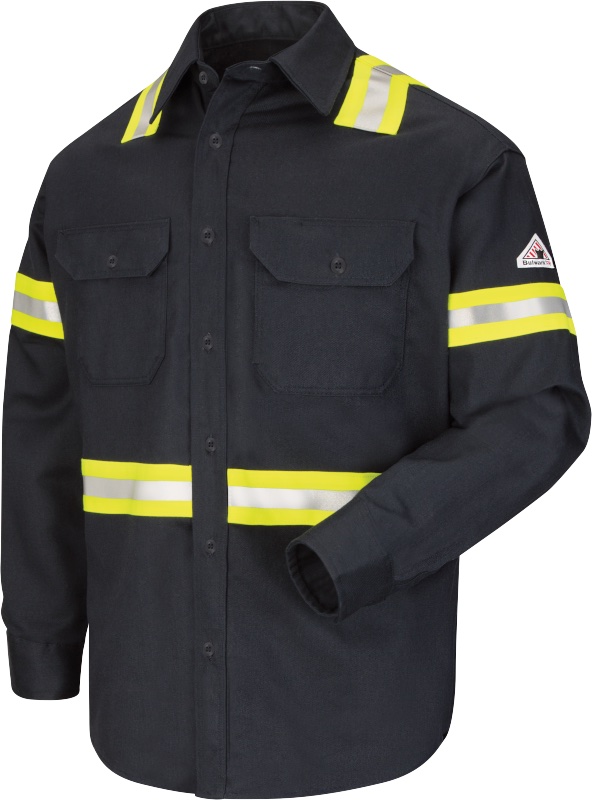 Fire resistant bulwark jacket
