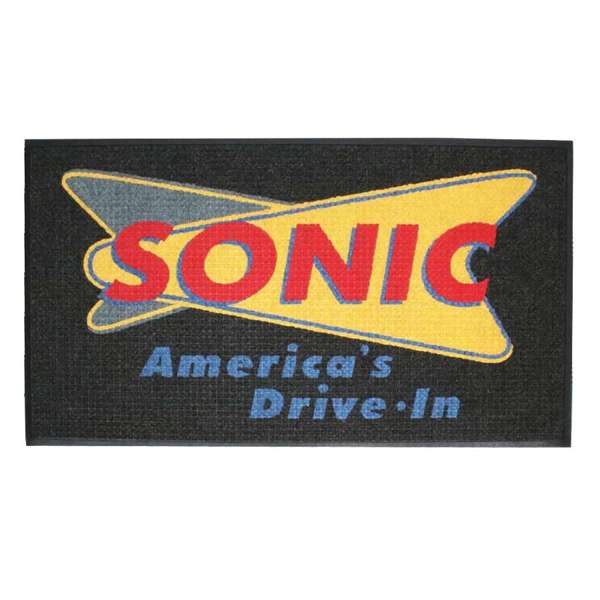 Sonic Logo Floor Mat