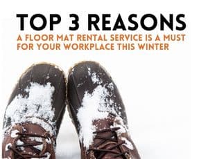 5 Ways A Commercial Mat Helps Your Pennsylvania Facility In Winter