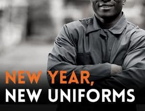 New Year, New Employee Uniforms