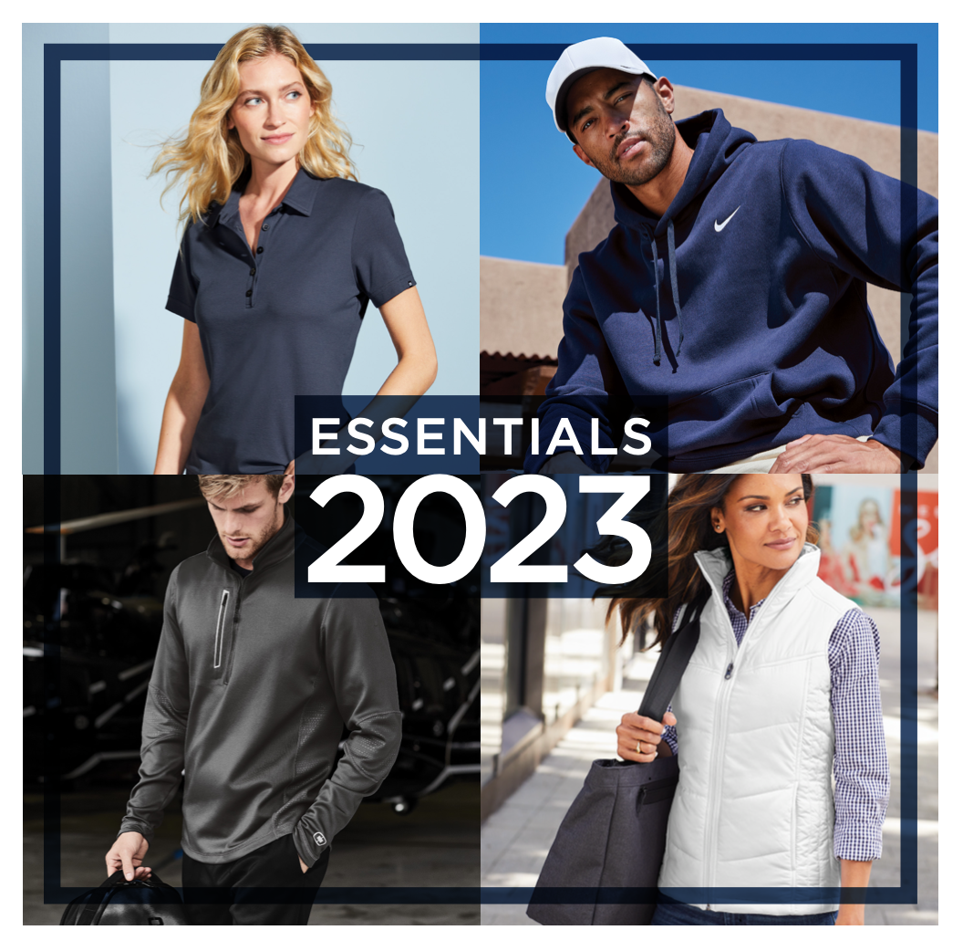 Corporate apparel catalog