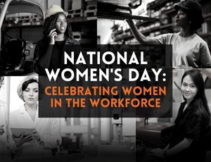 Celebrating women in the workforce | women's work garments