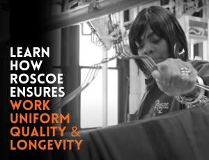 The Yellow Bag Program: Learn How Roscoe Ensures Work Uniform Quality & Longevity