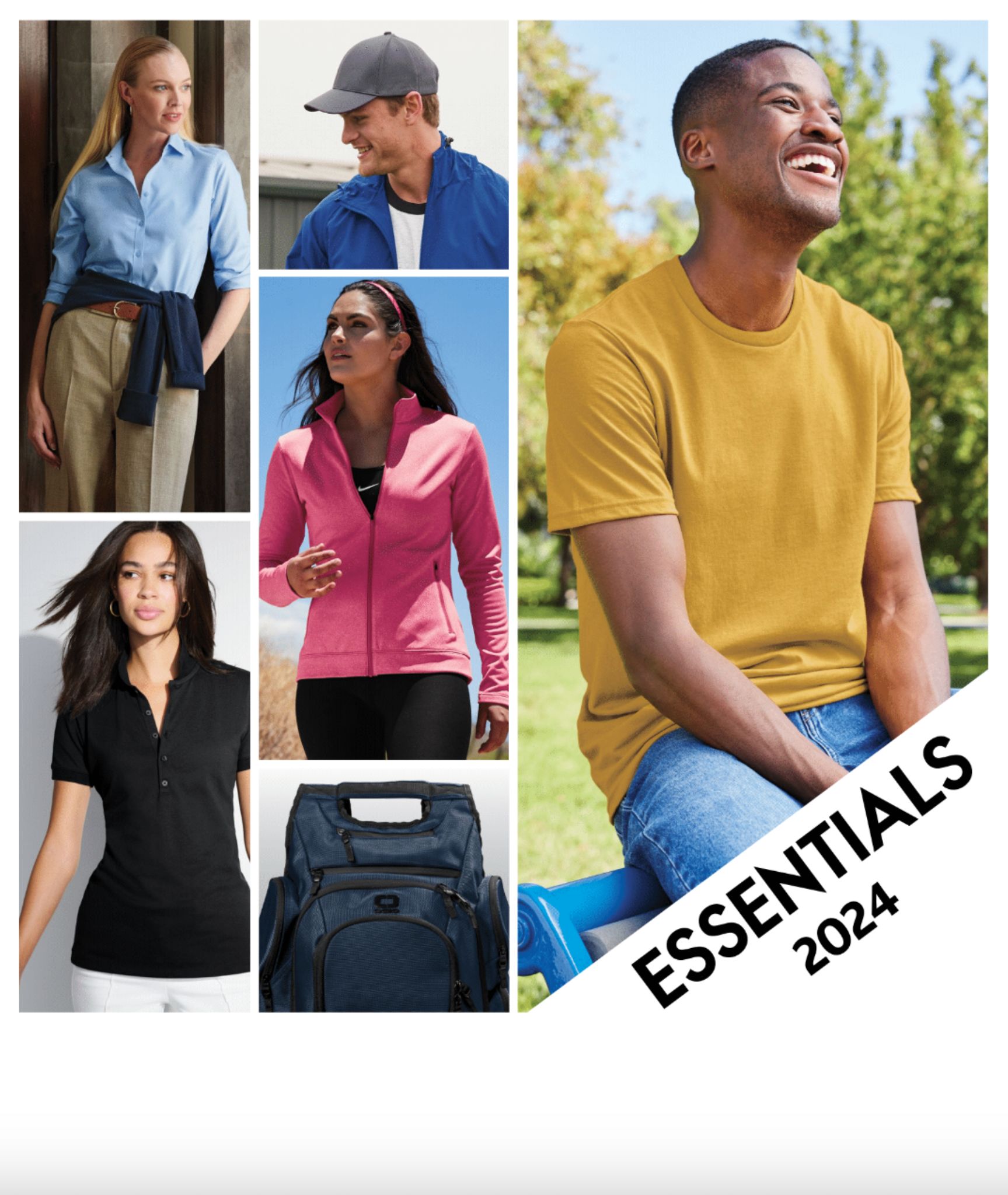 Corporate Apparel Catalog