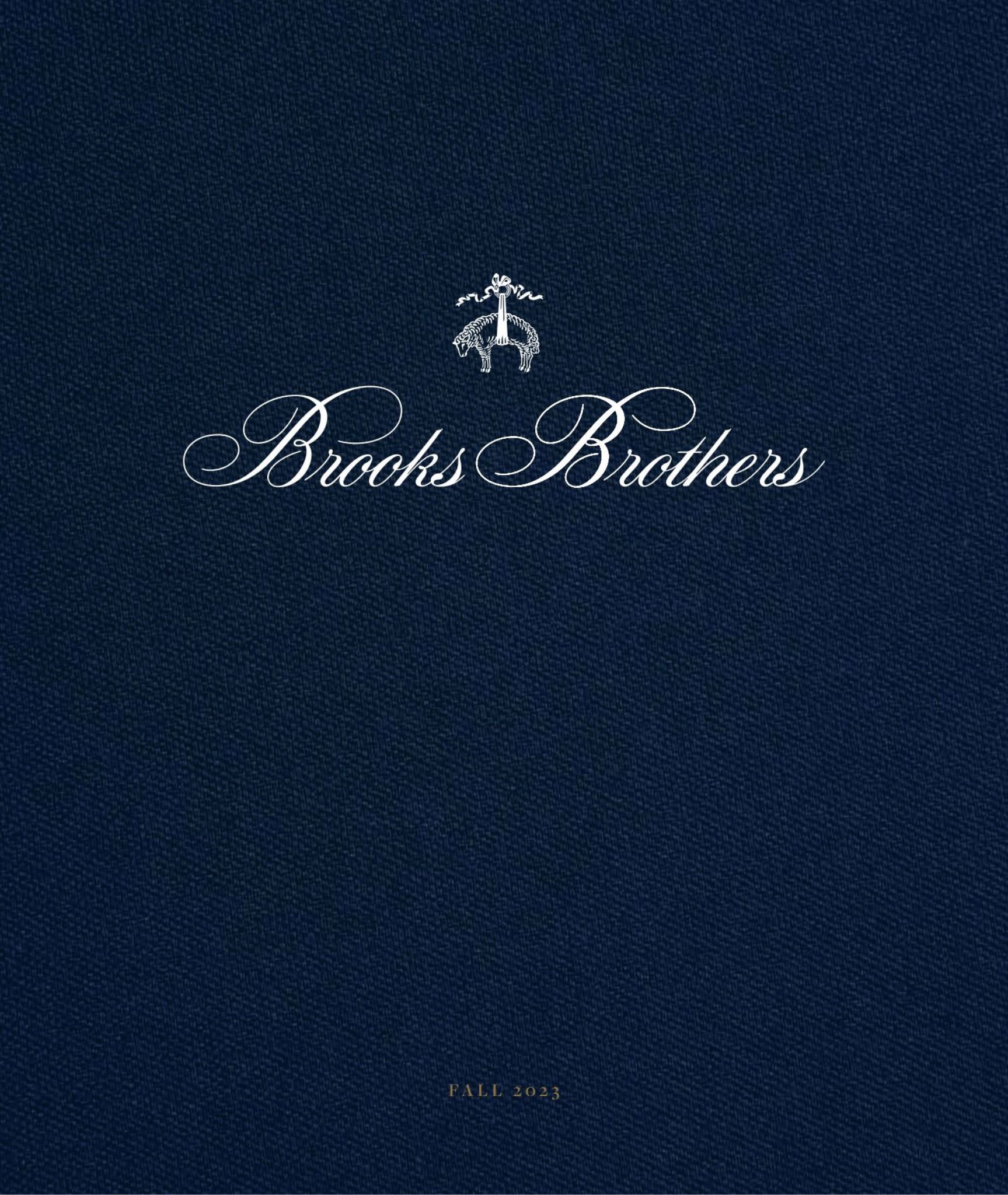 Brooks Brothers 2024 Company Clothing Catalog