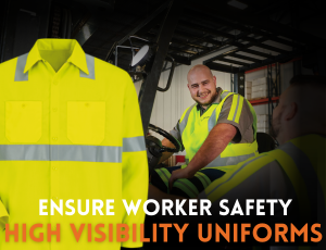 worker safety- high visibility uniforms from Roscoe