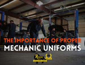 Proper Mechanic Uniforms from Roscoe