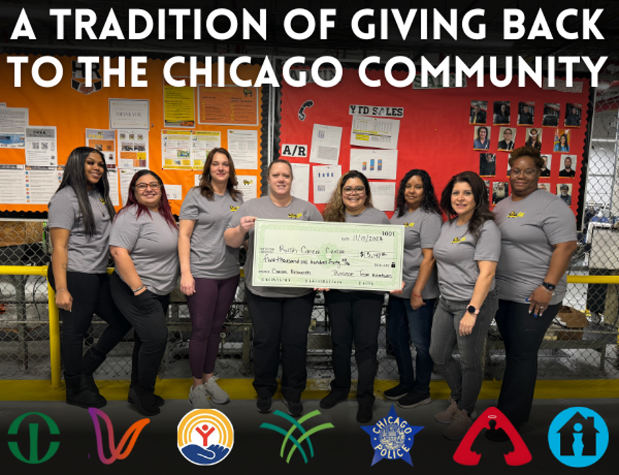 Roscoe's Tradition of Giving Back to the Chicago Community