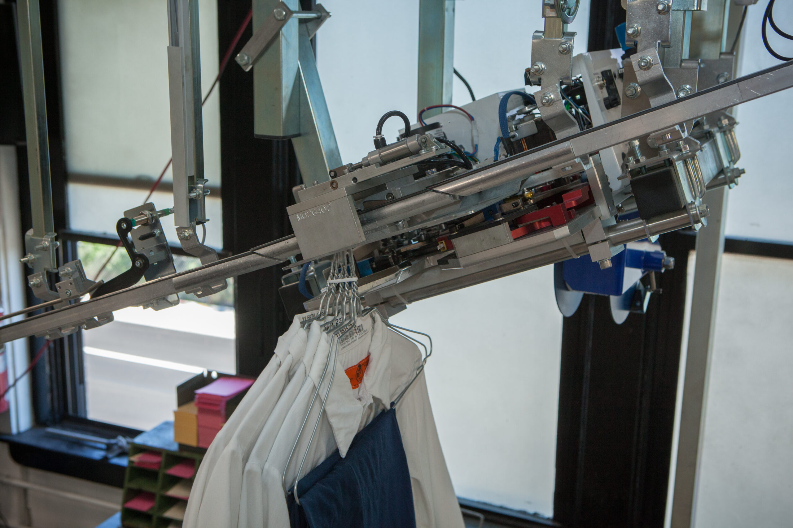 Uniform Service Process Line