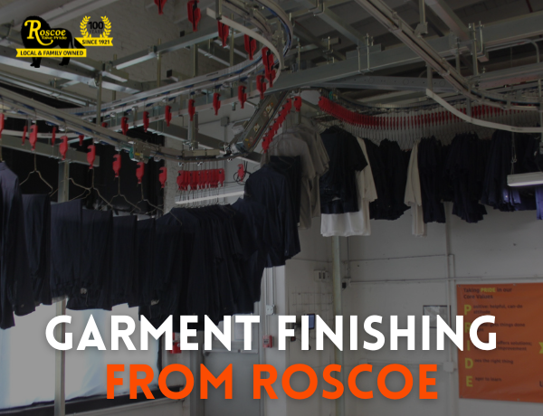 The Art of Garment Finishing at Roscoe