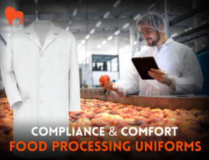 Food Processing Uniforms from Roscoe