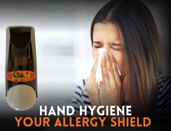 hand clean hygiene allergy