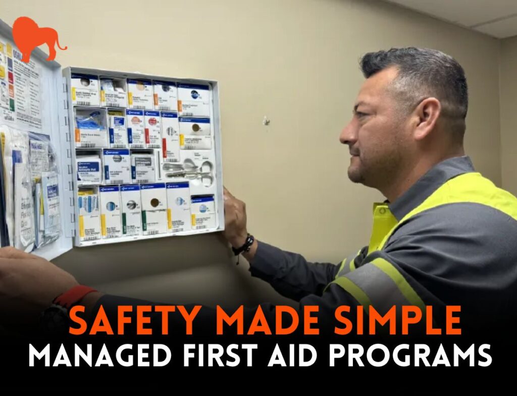 Managed First Aid Program from Roscoe