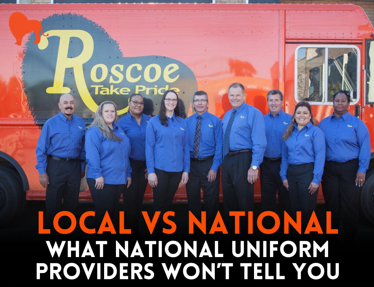 The Better Choice for Uniform Rentals in Chicago - Roscoe Work Uniforms