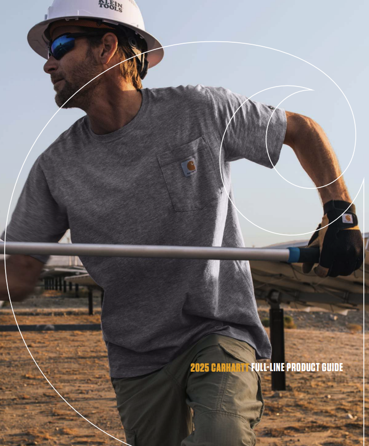 2025 Carhartt Full-Line Product Guide