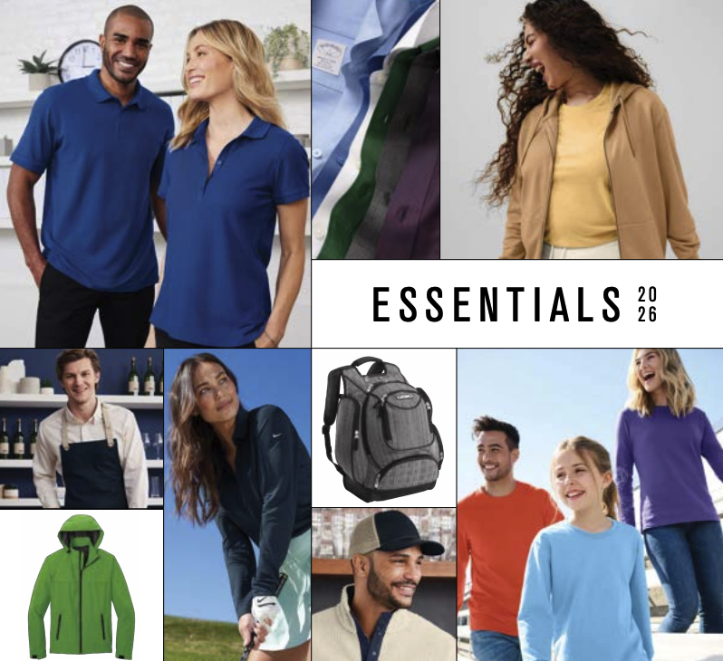 Sanmar 2026 Essentials Catalog
