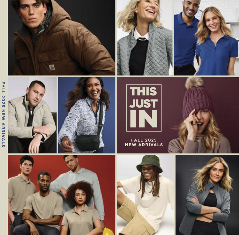 Sanmar Fall 2025 New Arrivals Catalog