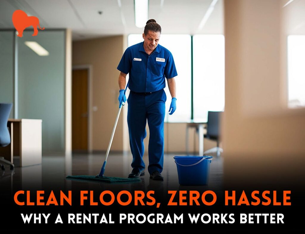 One Less Cleaning Problem: Why Businesses Rent Their Mops
