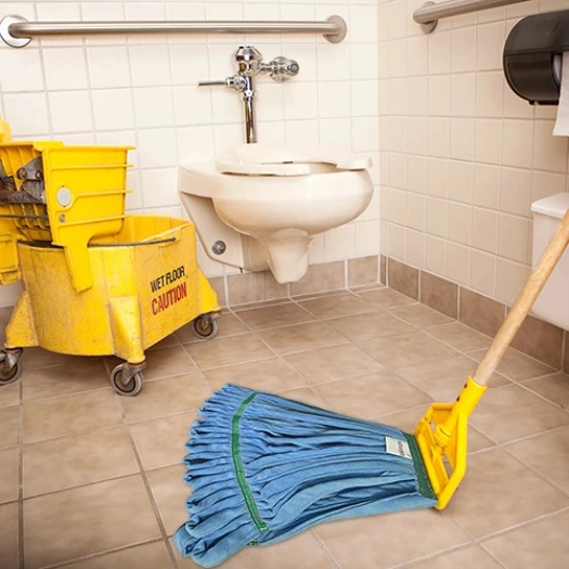 Wet mop rental from Roscoe